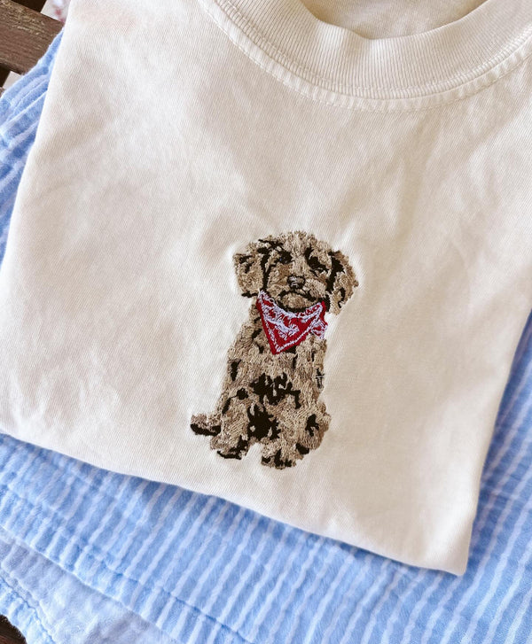 Dog with Bandana T-shirt