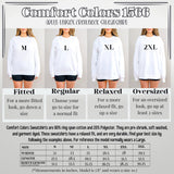 Floral Mama Pigment Dyed Crewneck Sweatshirt