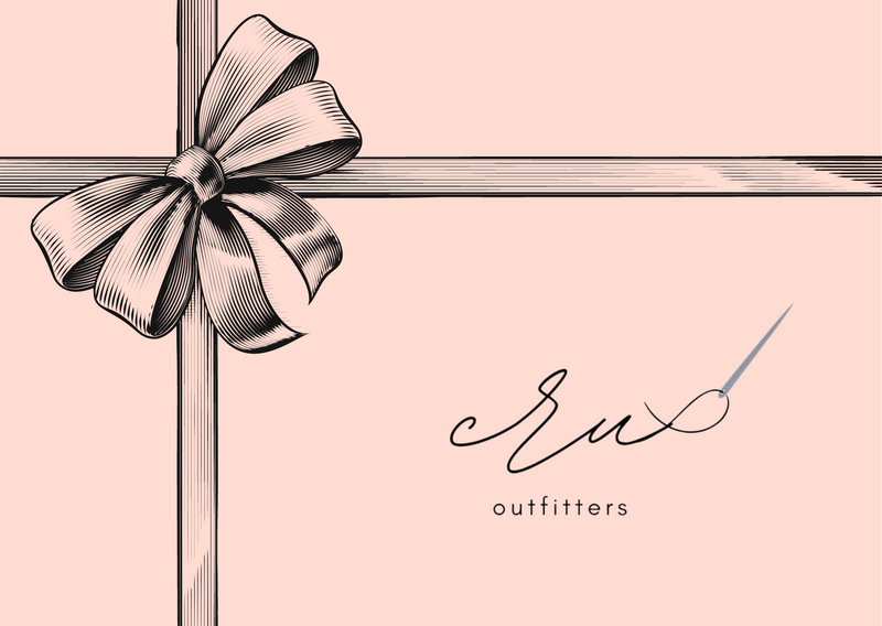 Cru Outfitters Gift Card